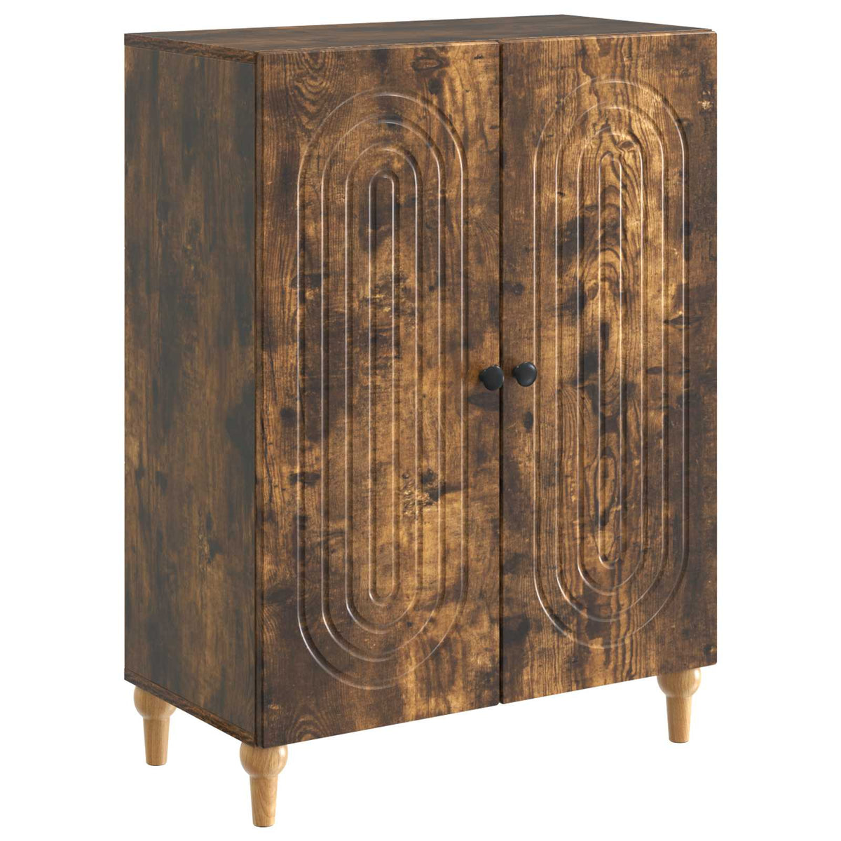 Servírovací Skříň Kouřový Dub 66 X 34,5 X 90 Cm