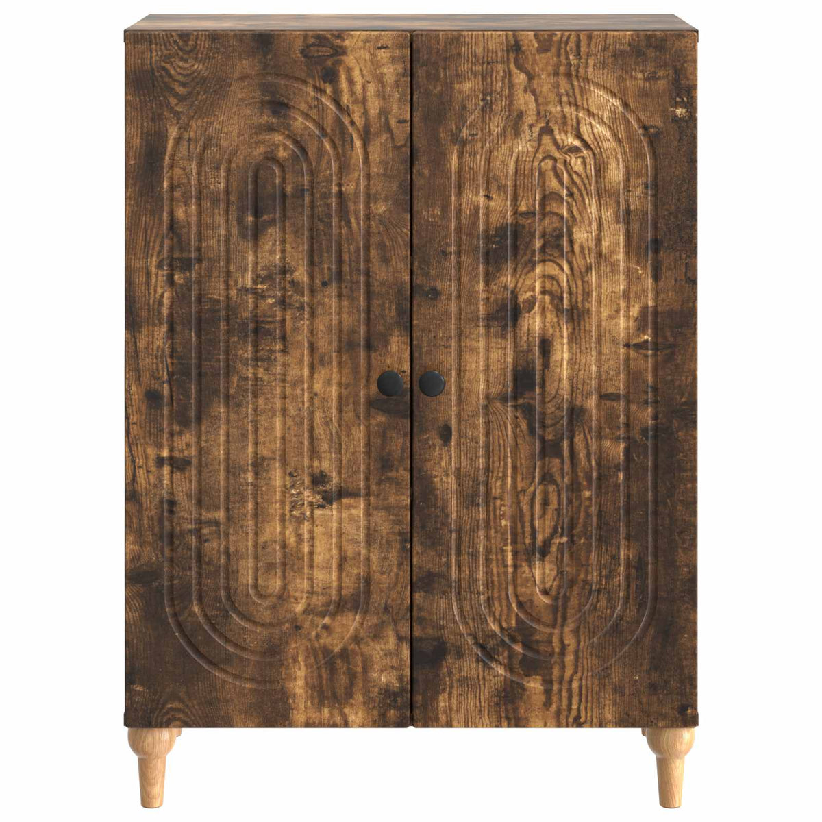 Servírovací Skříň Kouřový Dub 66 X 34,5 X 90 Cm