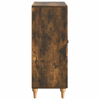 Servírovací Skříň Kouřový Dub 66 X 34,5 X 90 Cm