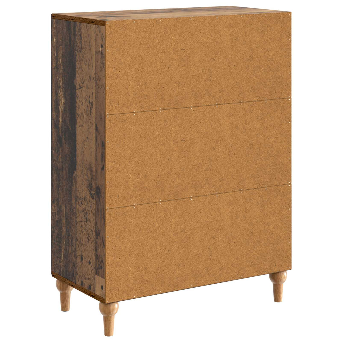 Servírovací Skříň Staré Dřevo 66 X 34,5 X 90 Cm
