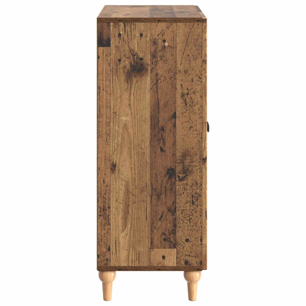 Servírovací Skříň Staré Dřevo 66 X 34,5 X 90 Cm