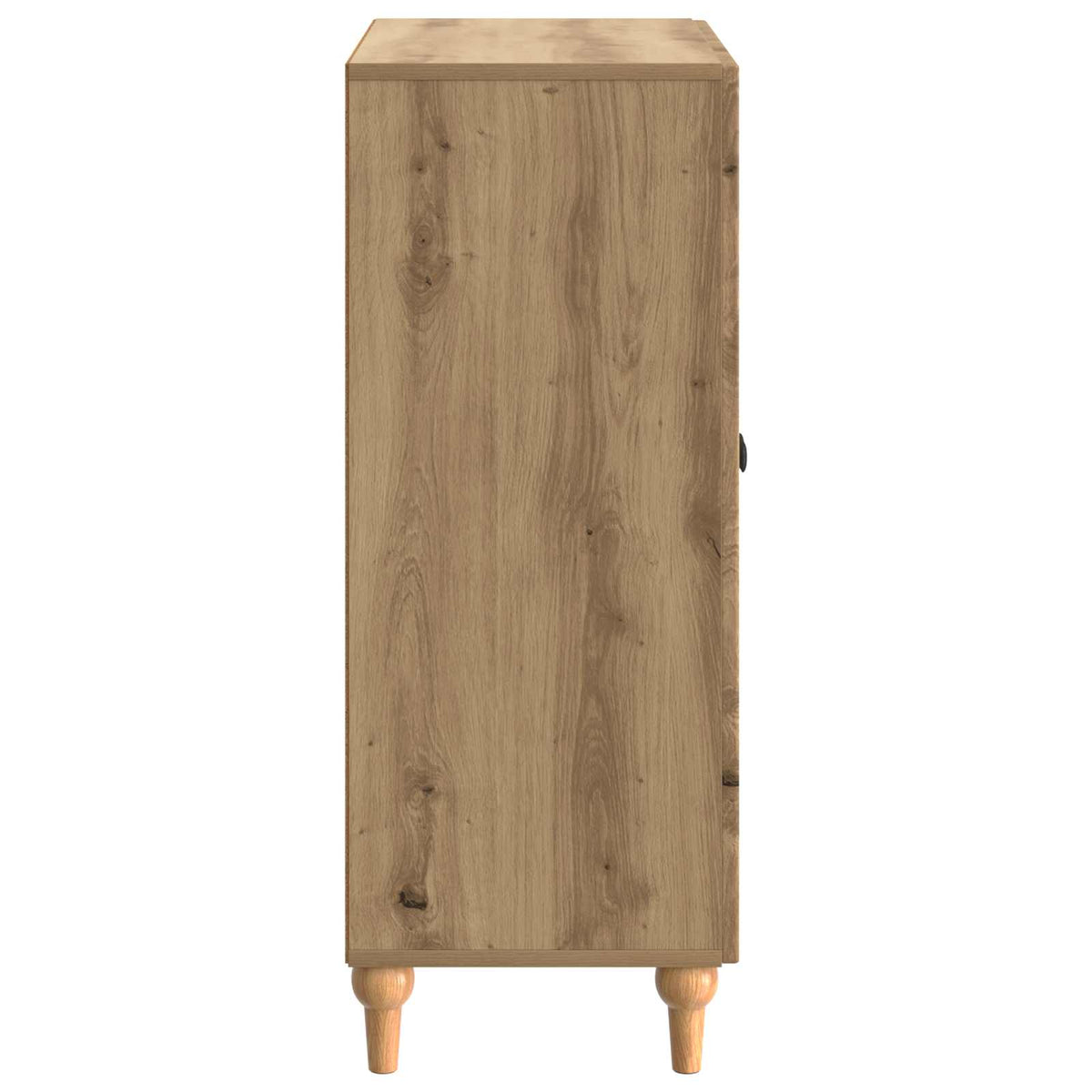 Servírovací Skříň Dub Artisan 66 X 34,5 X 90 Cm