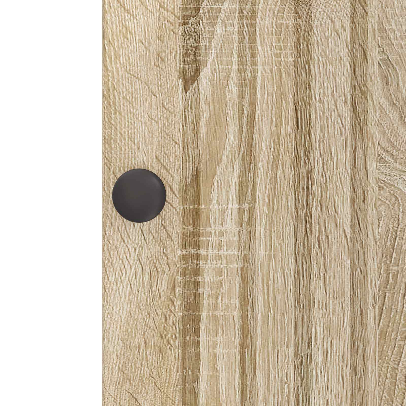 Servírovací Skříň Dub Sonoma 33 X 34,5 X 90 Cm Kompozitní Dřevo