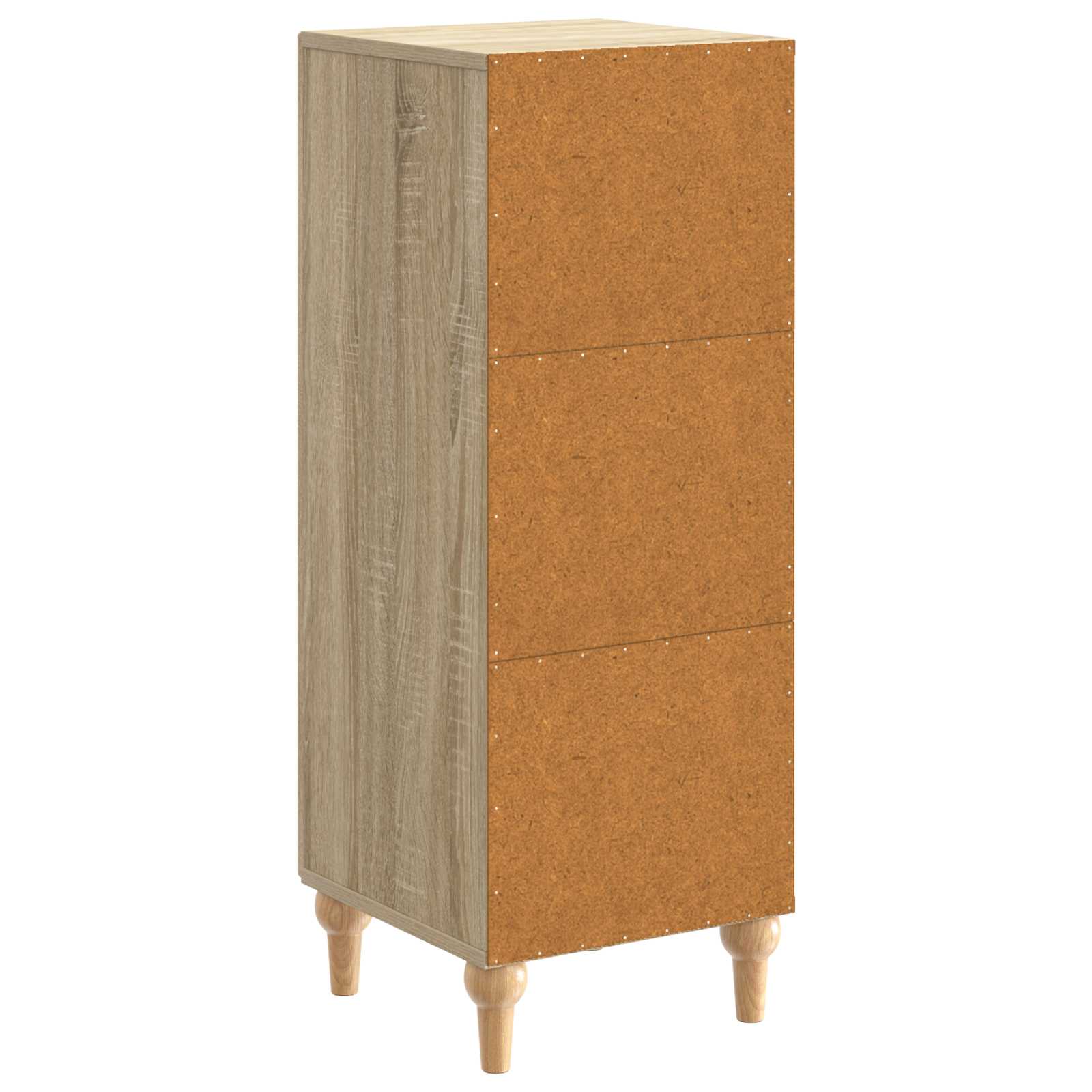 Servírovací Skříň Dub Sonoma 33 X 34,5 X 90 Cm Kompozitní Dřevo