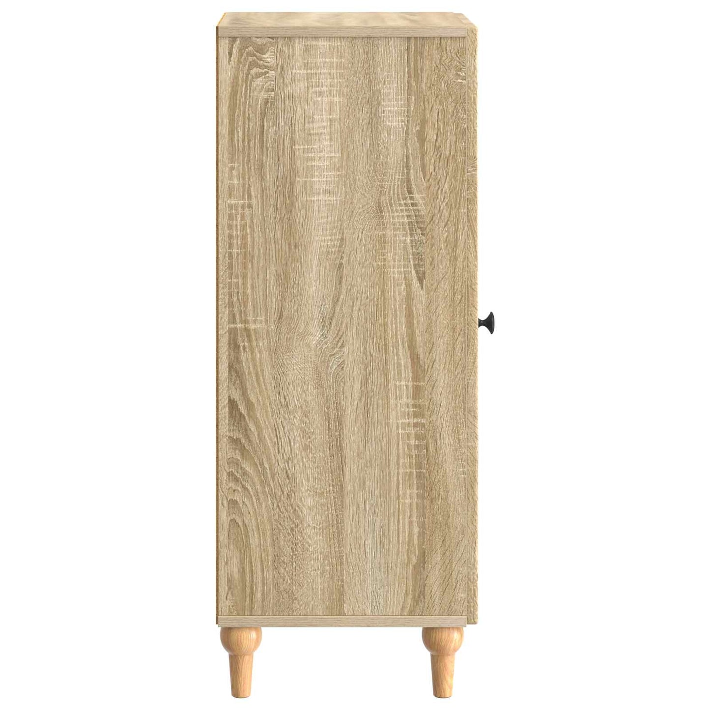 Servírovací Skříň Dub Sonoma 33 X 34,5 X 90 Cm Kompozitní Dřevo