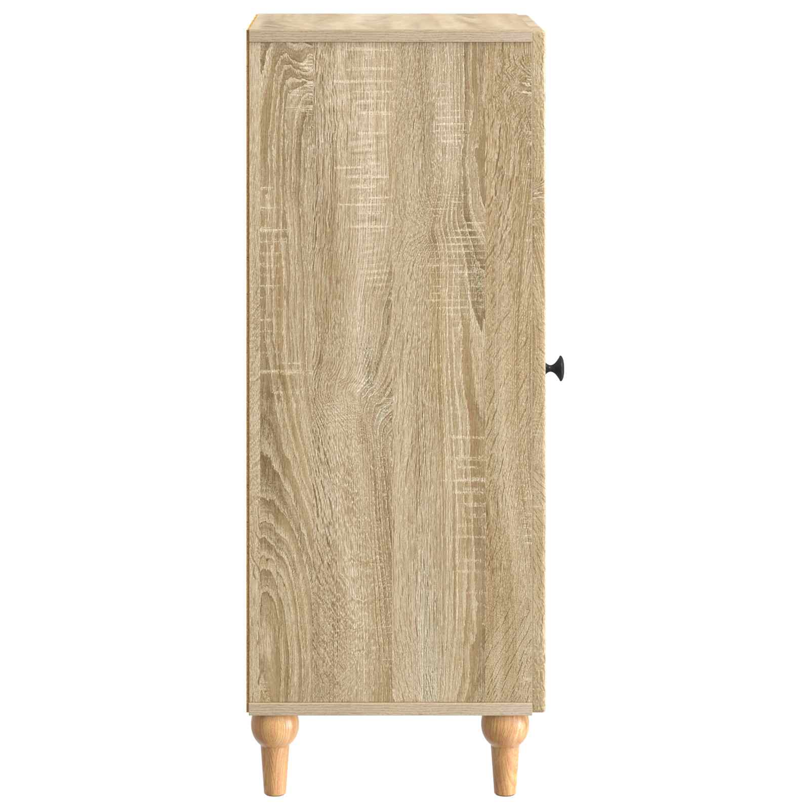 Servírovací Skříň Dub Sonoma 33 X 34,5 X 90 Cm Kompozitní Dřevo