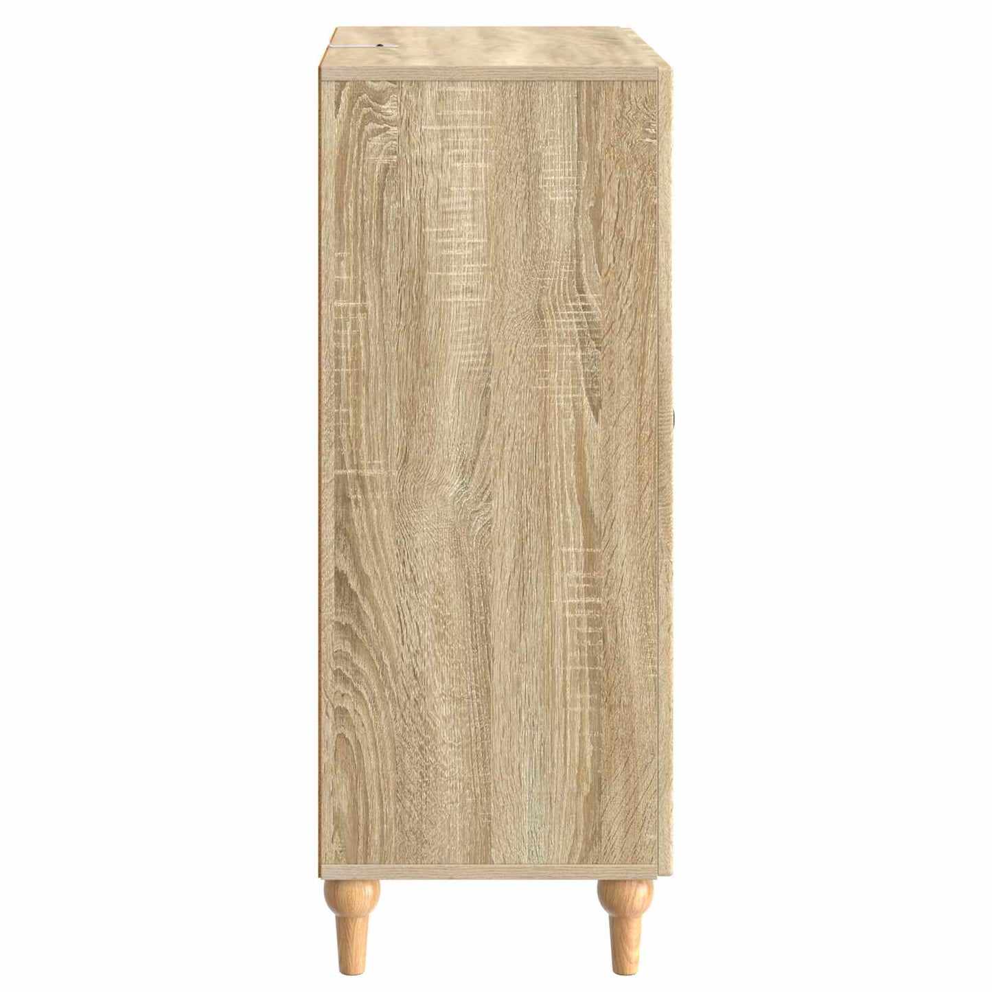Servírovací Skříň Dub Sonoma 66 X 34,5 X 90 Cm Kompozitní Dřevo