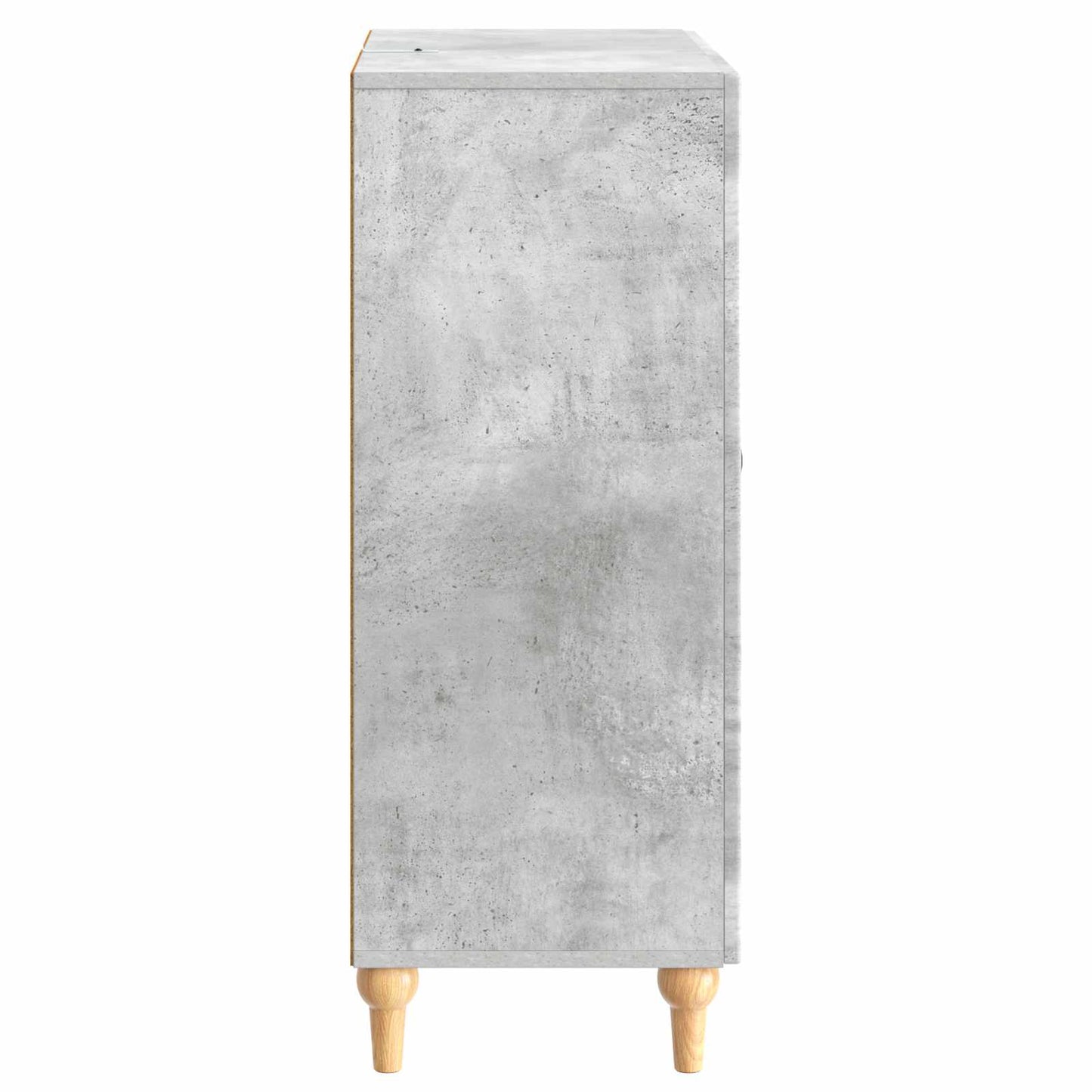 Servírovací Skříň Se Zásuvkou Betonově Šedá 66 X 34,5 X 90 Cm