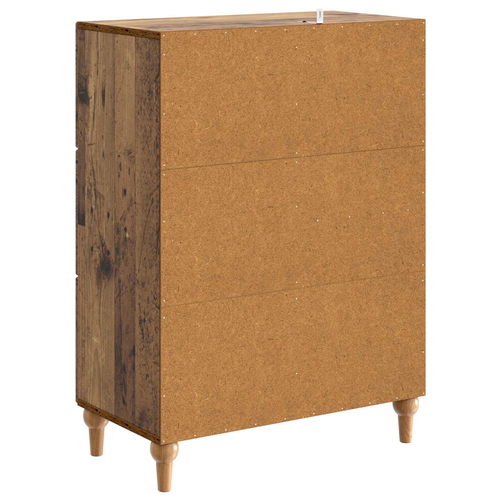 Servírovací Skříň Se Zásuvkou Staré Dřevo 66 X 34,5 X 90 Cm
