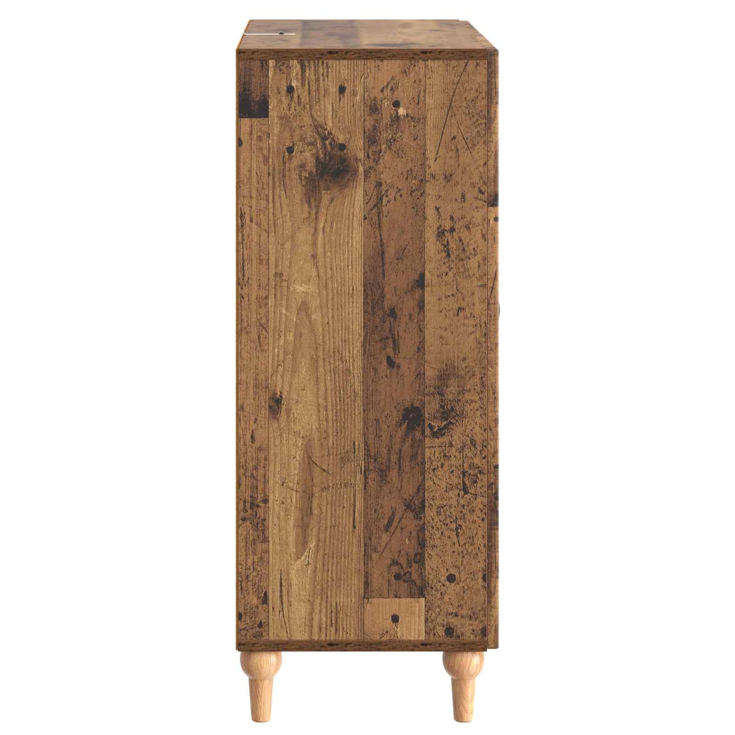Servírovací Skříň Se Zásuvkou Staré Dřevo 66 X 34,5 X 90 Cm