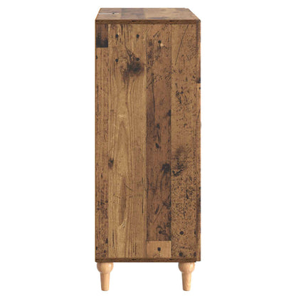 Servírovací Skříň Se Zásuvkou Staré Dřevo 66 X 34,5 X 90 Cm