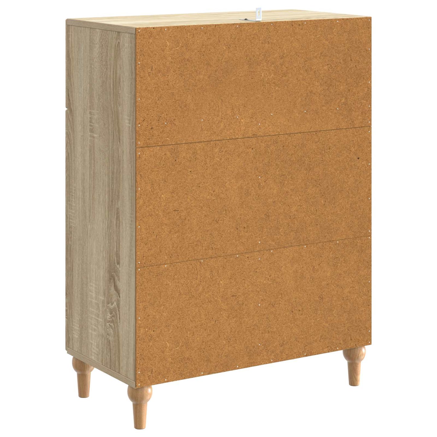 Servírovací Skříň Dub Sonoma 66 X 34,5 X 90 Cm Kompozitní Dřevo