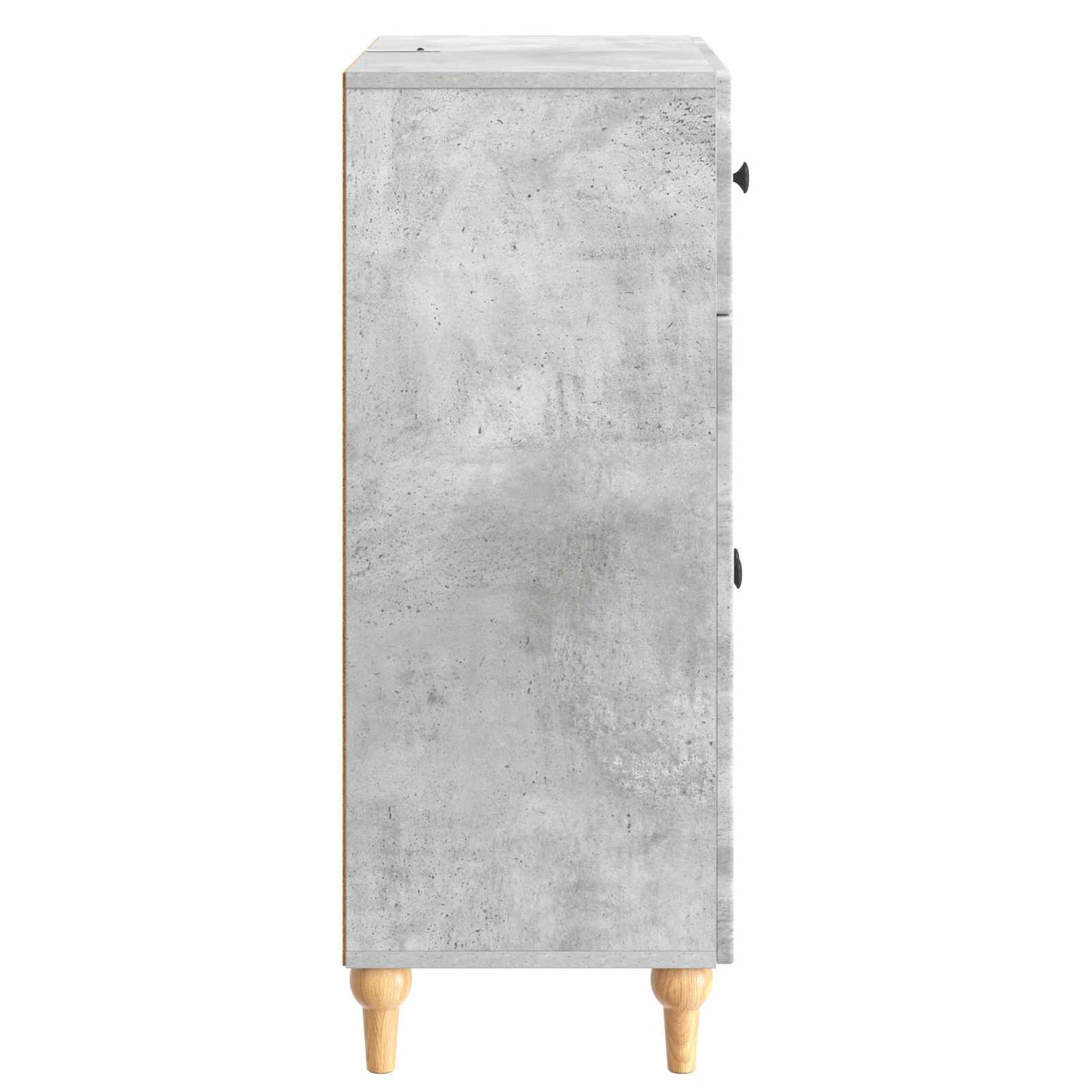 Servírovací Skříň Se Zásuvkou Betonově Šedá 66 X 34,5 X 90 Cm