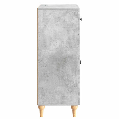 Servírovací Skříň Se Zásuvkou Betonově Šedá 66 X 34,5 X 90 Cm
