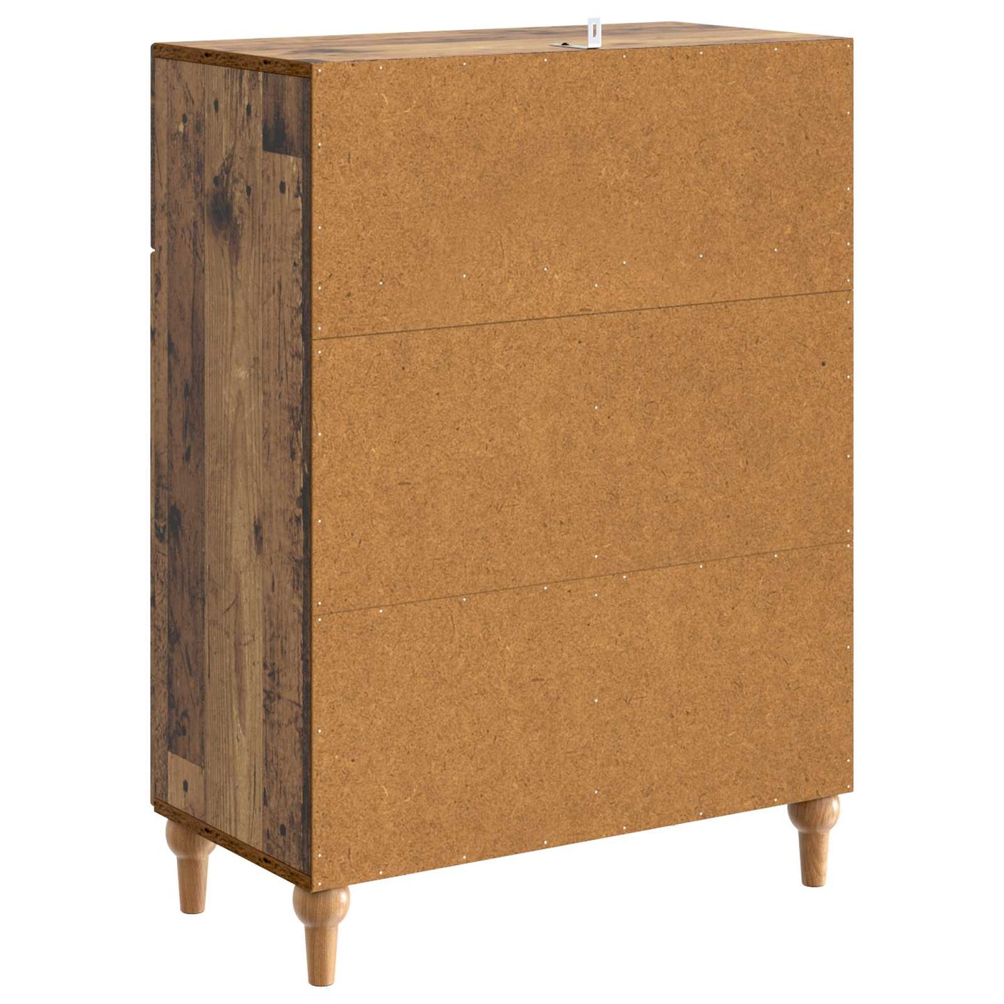 Servírovací Skříň Se Zásuvkou Staré Dřevo 66 X 34,5 X 90 Cm