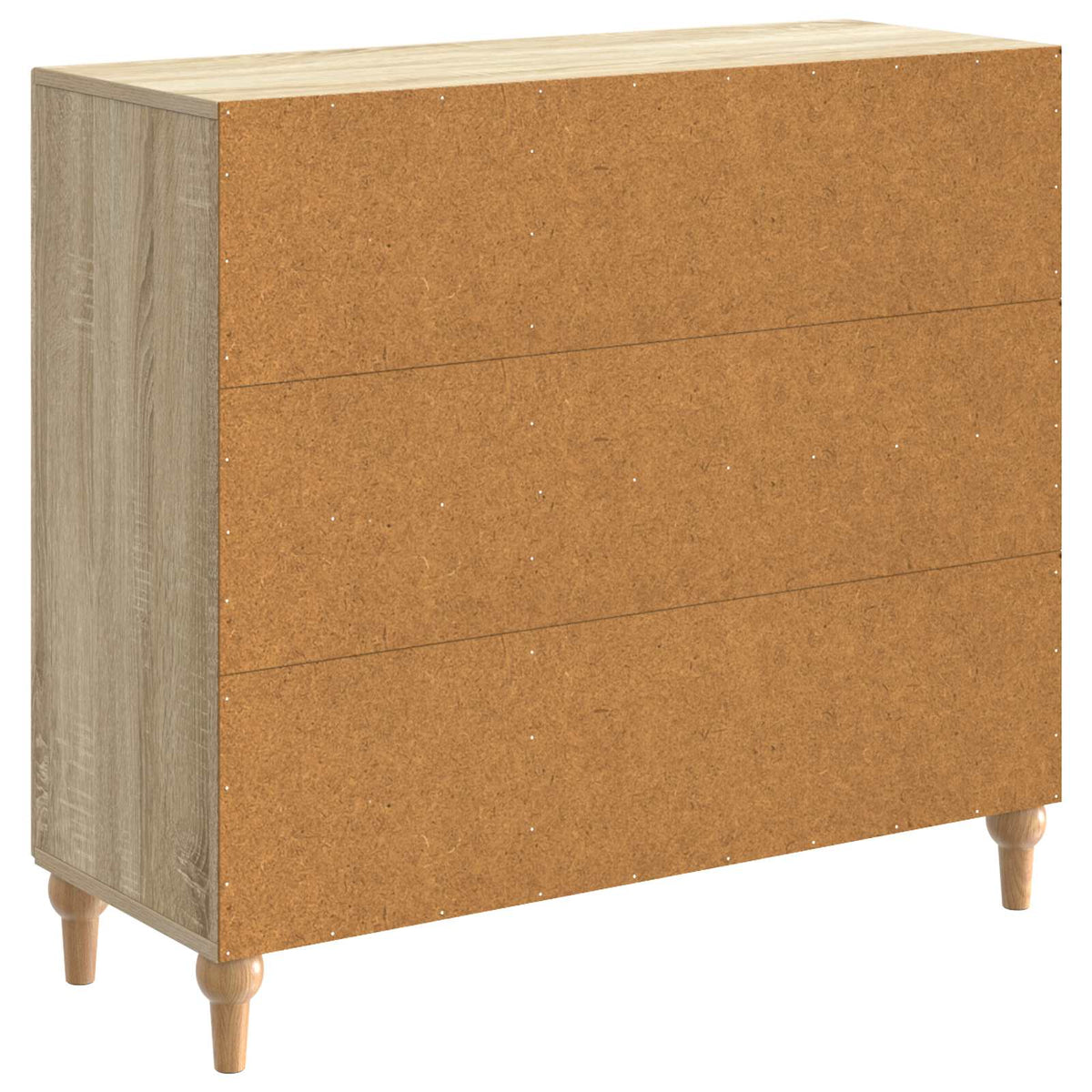 Servírovací Skříň Dub Sonoma 89 X 34,5 X 80 Cm Kompozitní Dřevo