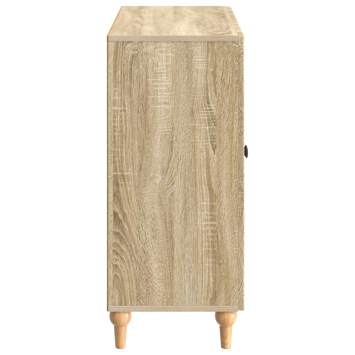 Servírovací Skříň Dub Sonoma 89 X 34,5 X 80 Cm Kompozitní Dřevo