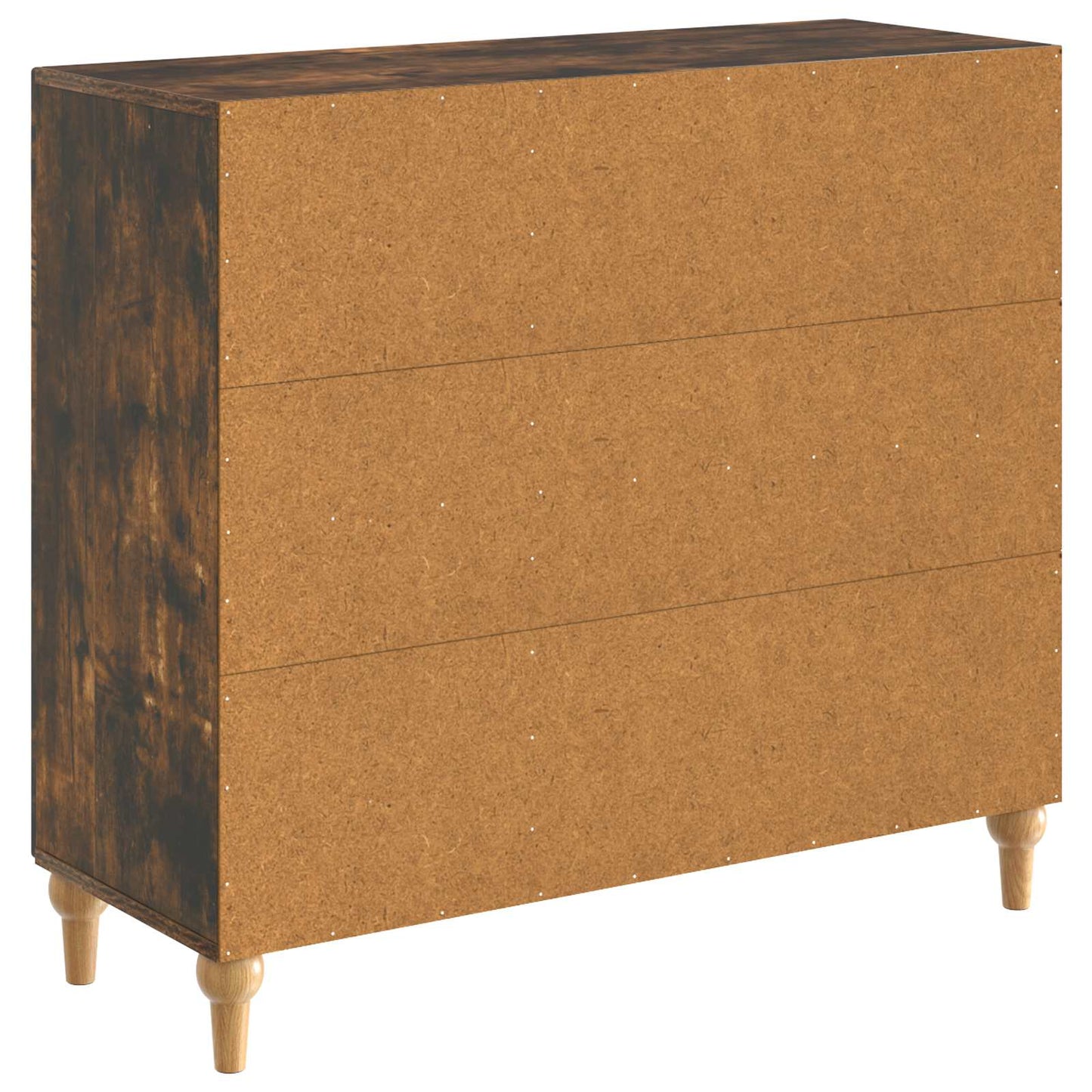 Servírovací Skříň Kouřový Dub 89 X 34,5 X 80 Cm