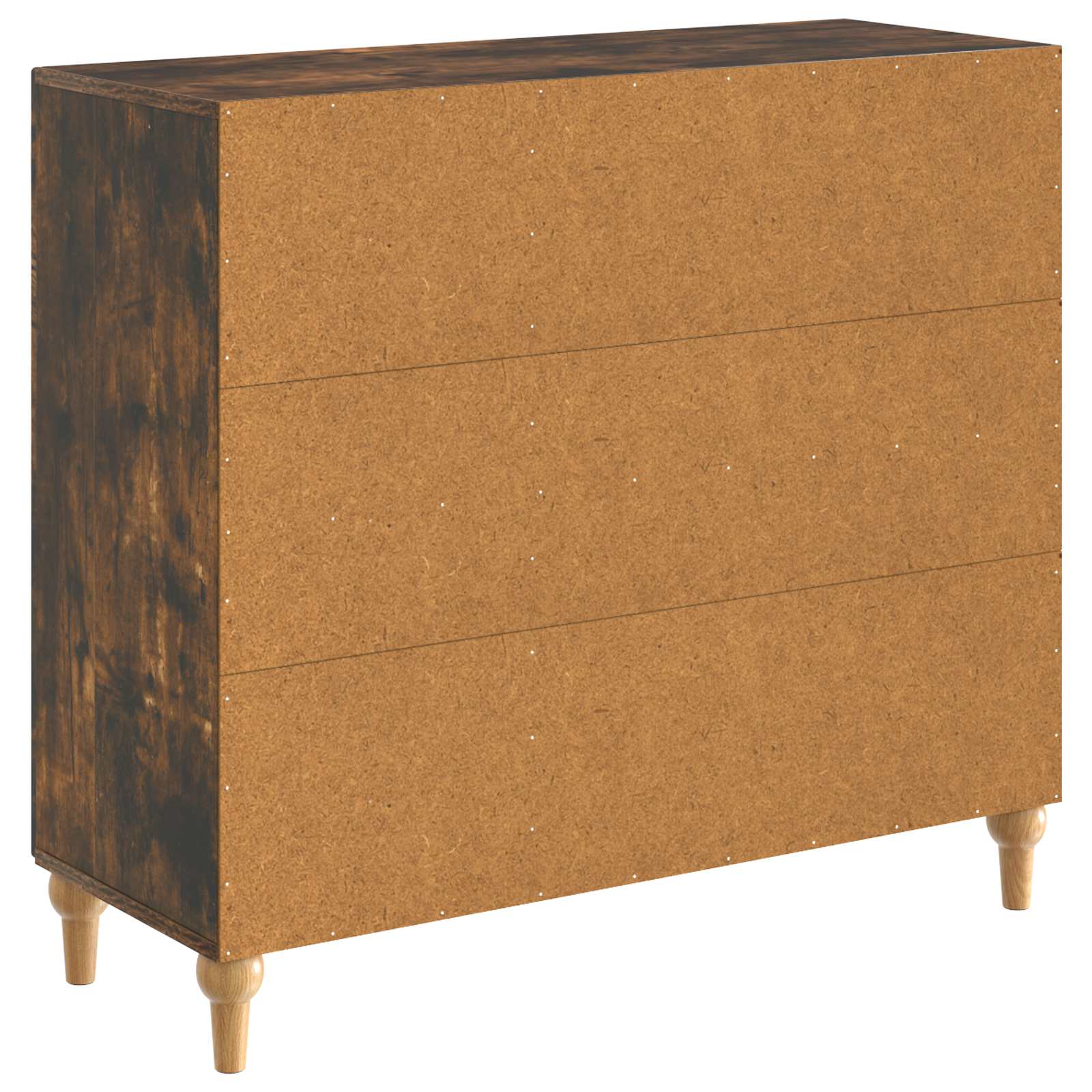 Servírovací Skříň Kouřový Dub 89 X 34,5 X 80 Cm