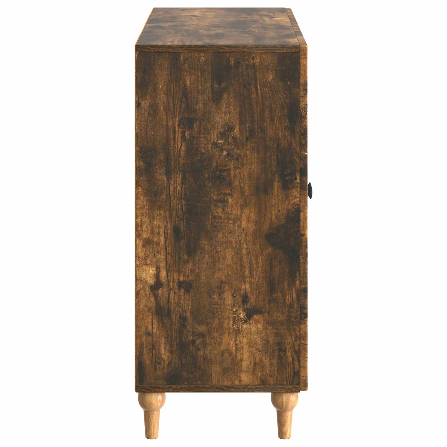 Servírovací Skříň Kouřový Dub 89 X 34,5 X 80 Cm