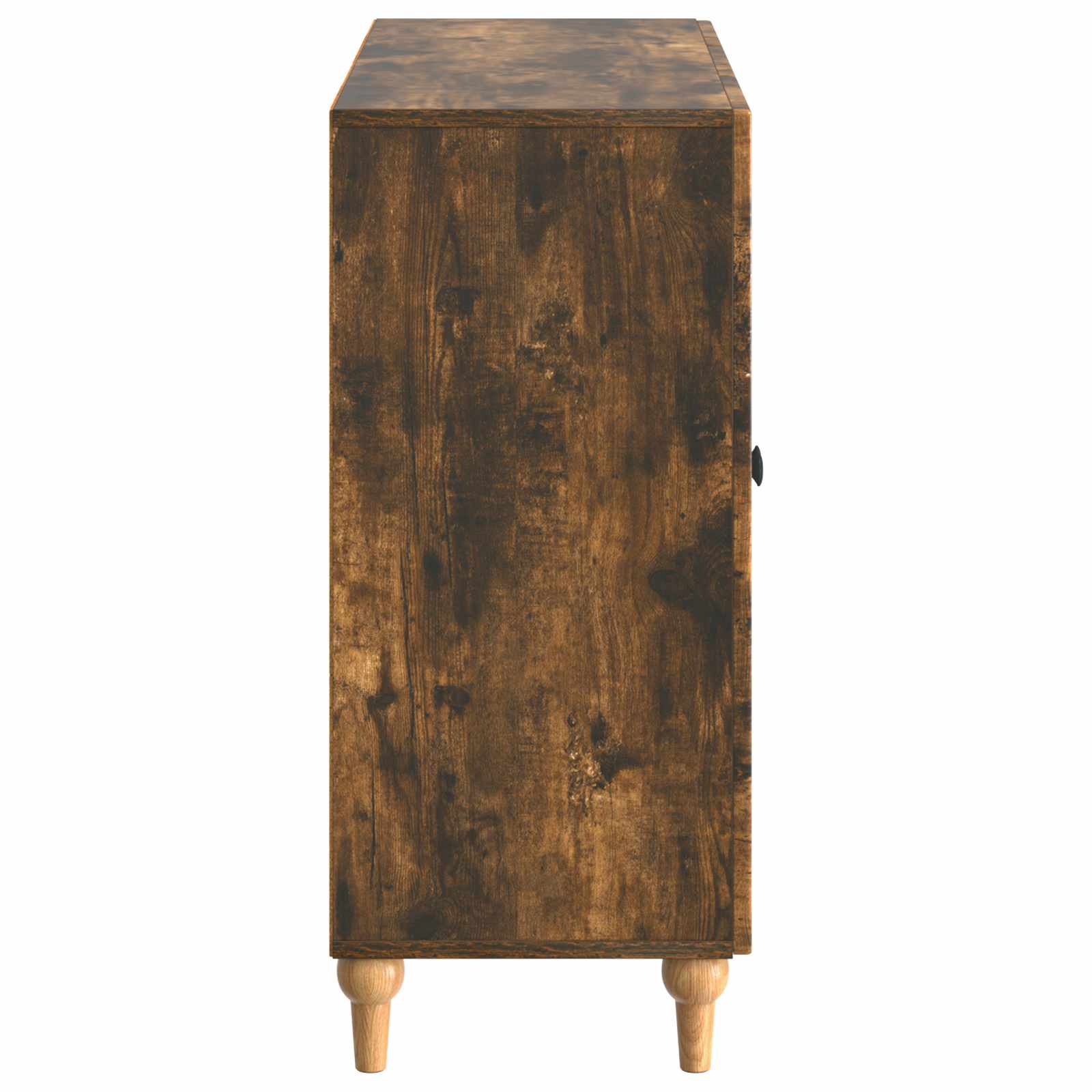 Servírovací Skříň Kouřový Dub 89 X 34,5 X 80 Cm