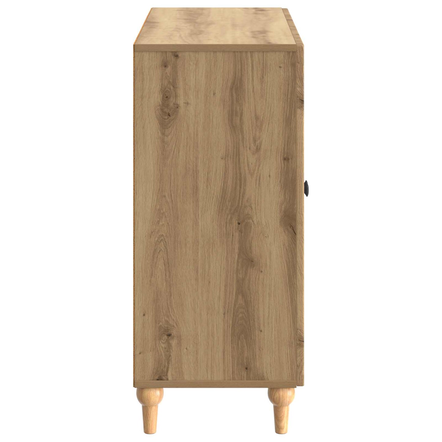 Servírovací Skříň Dub Artisan 89 X 34,5 X 80 Cm