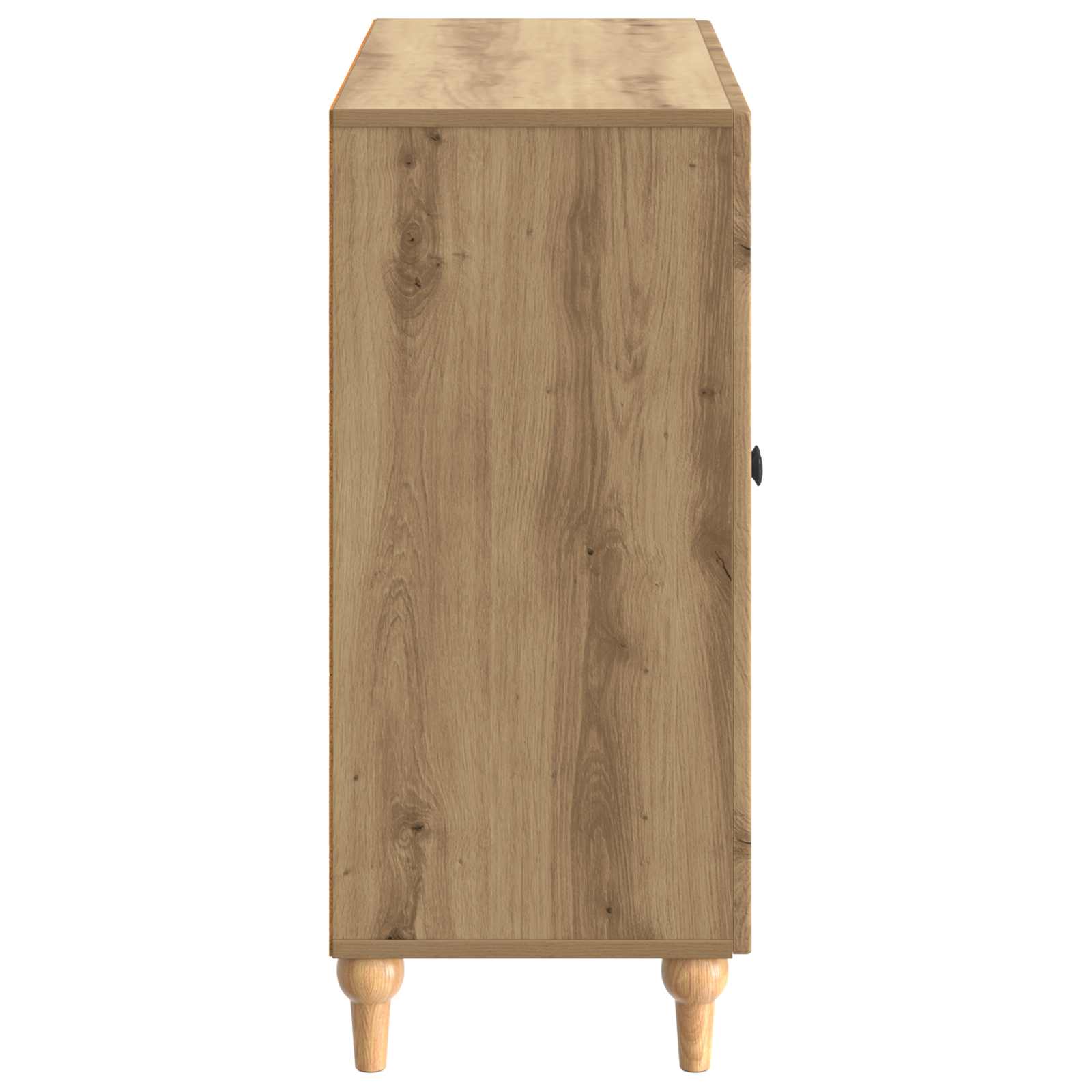 Servírovací Skříň Dub Artisan 89 X 34,5 X 80 Cm