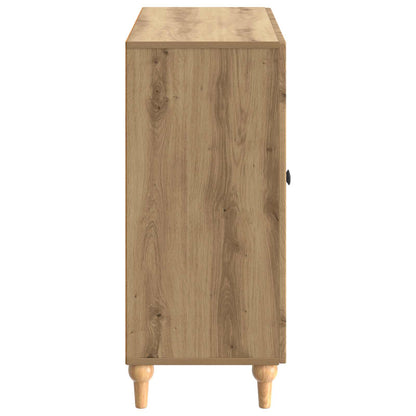 Servírovací Skříň Dub Artisan 89 X 34,5 X 80 Cm