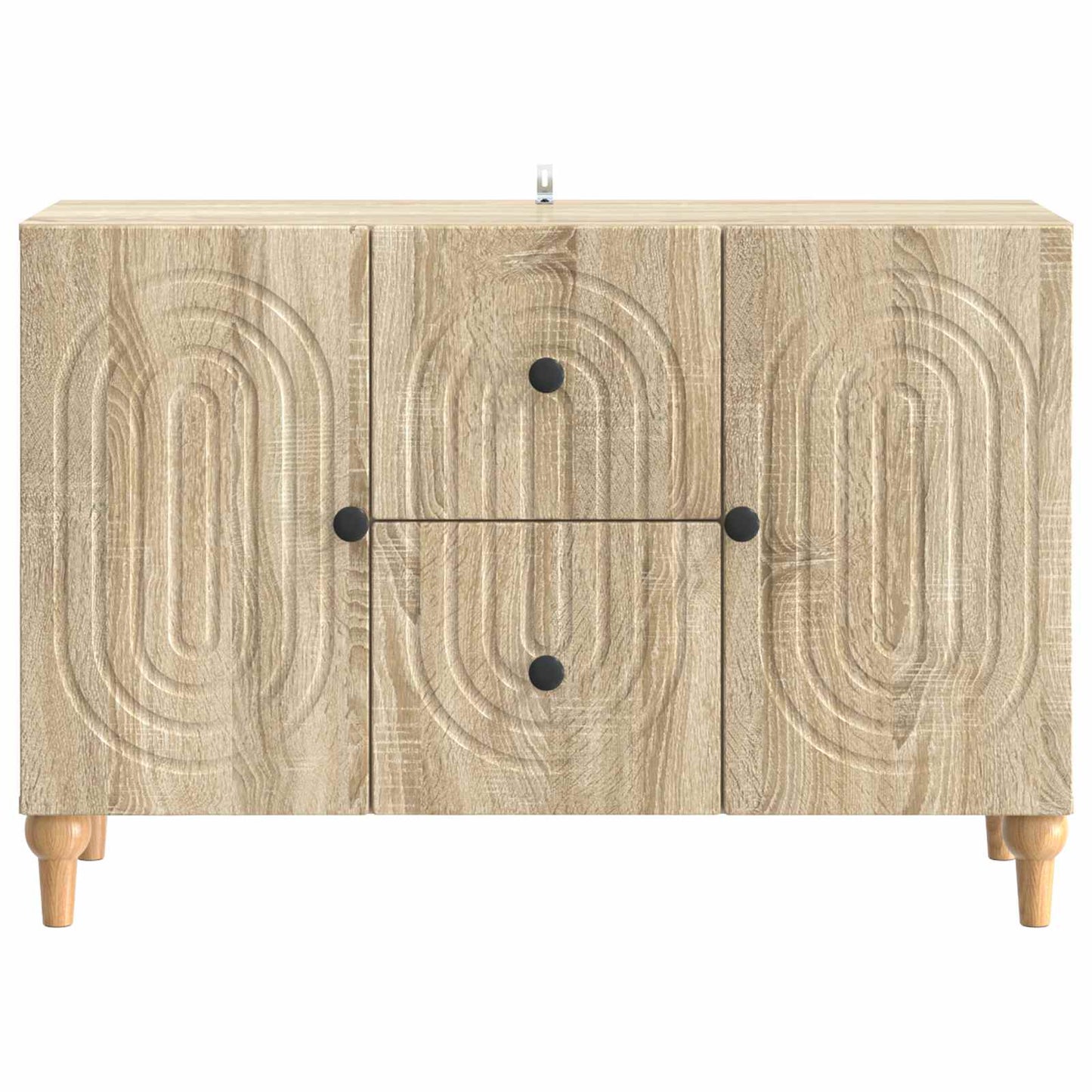 Televizní Skříň Dub Sonoma 89 X 34,5 X 60 Cm Kompozitní Dřevo