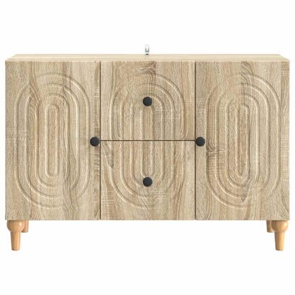 Televizní Skříň Dub Sonoma 89 X 34,5 X 60 Cm Kompozitní Dřevo