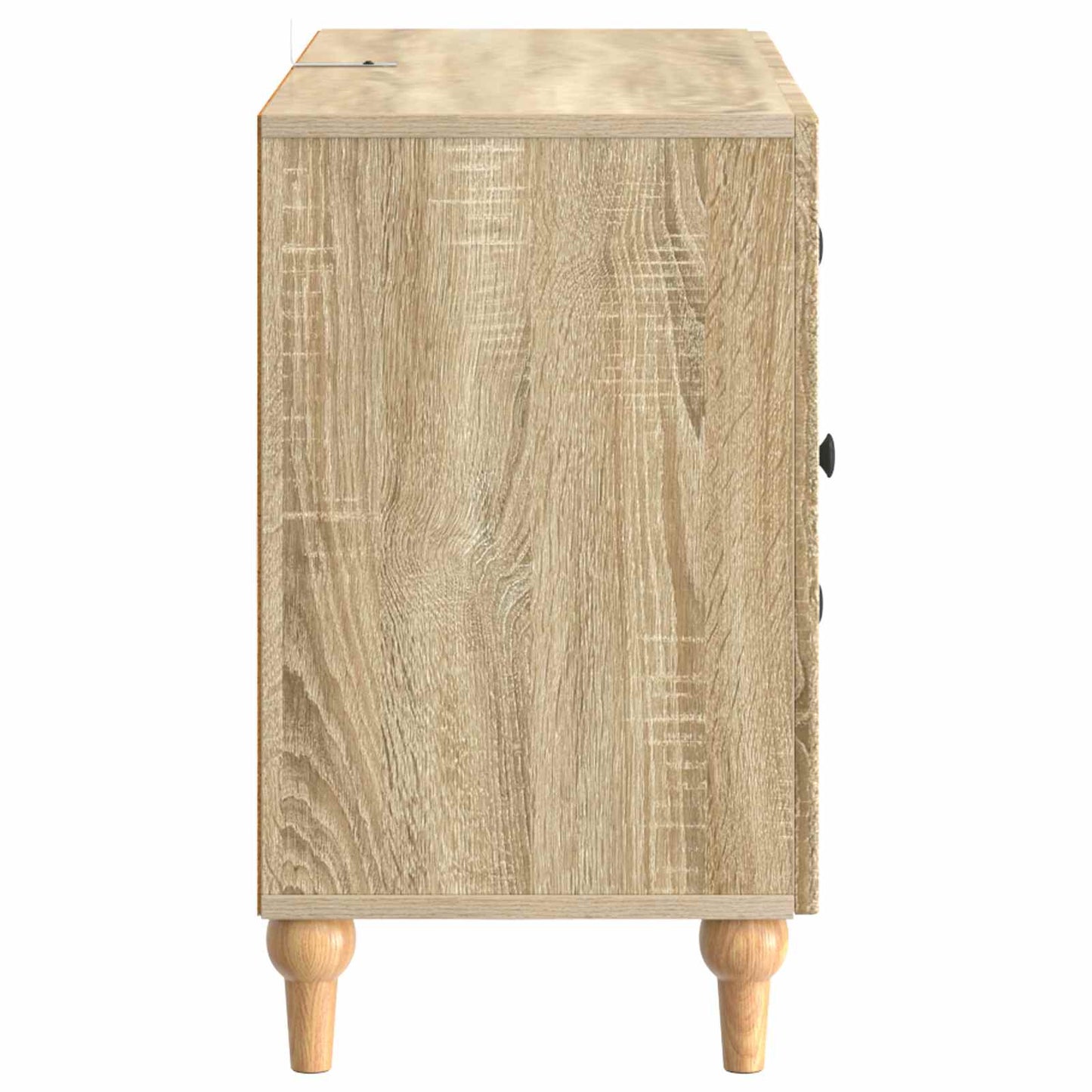 Televizní Skříň Dub Sonoma 89 X 34,5 X 60 Cm Kompozitní Dřevo
