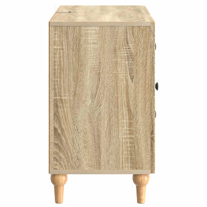 Televizní Skříň Dub Sonoma 89 X 34,5 X 60 Cm Kompozitní Dřevo