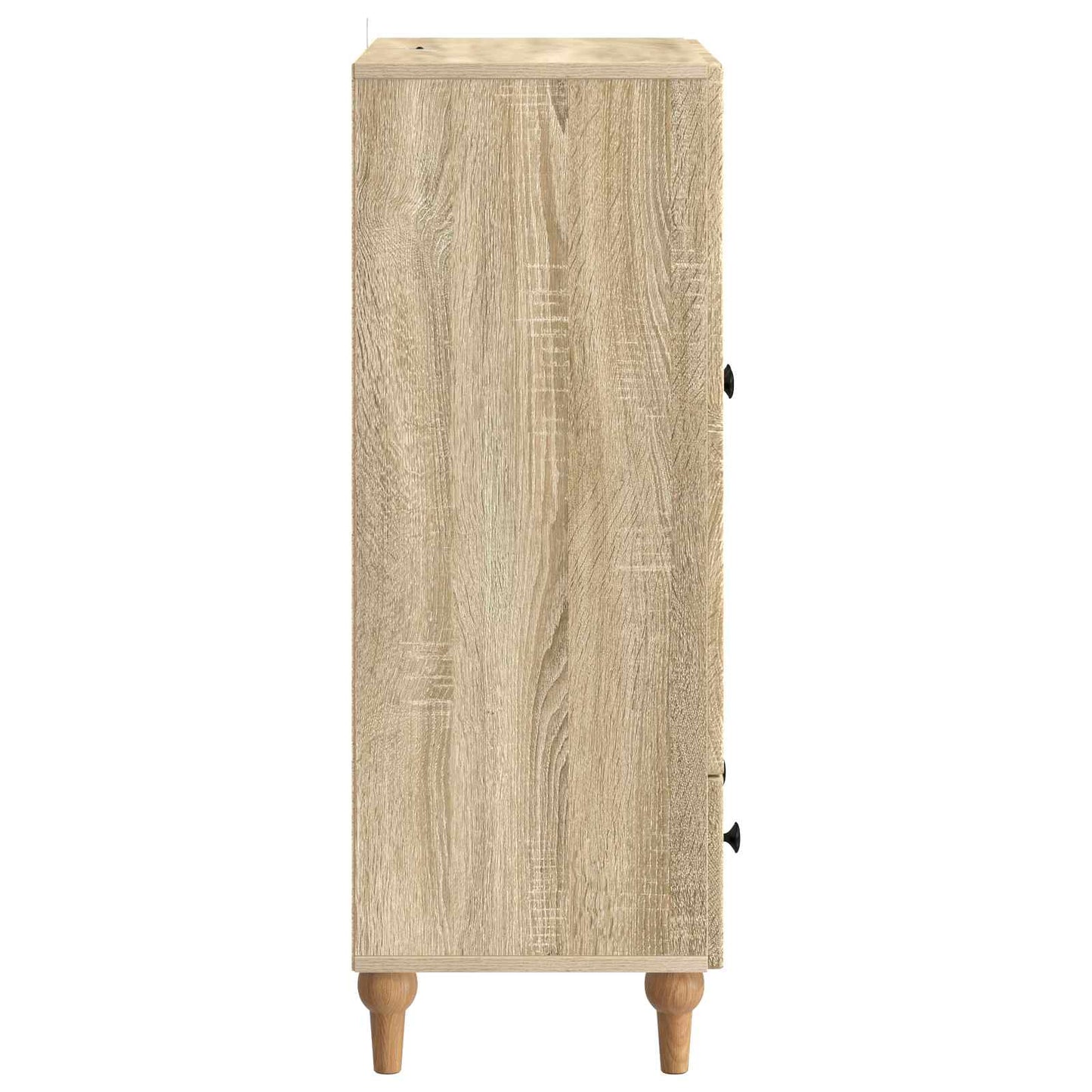 Servírovací Skříň Dub Sonoma 66 X 34,5 X 95 Cm Kompozitní Dřevo