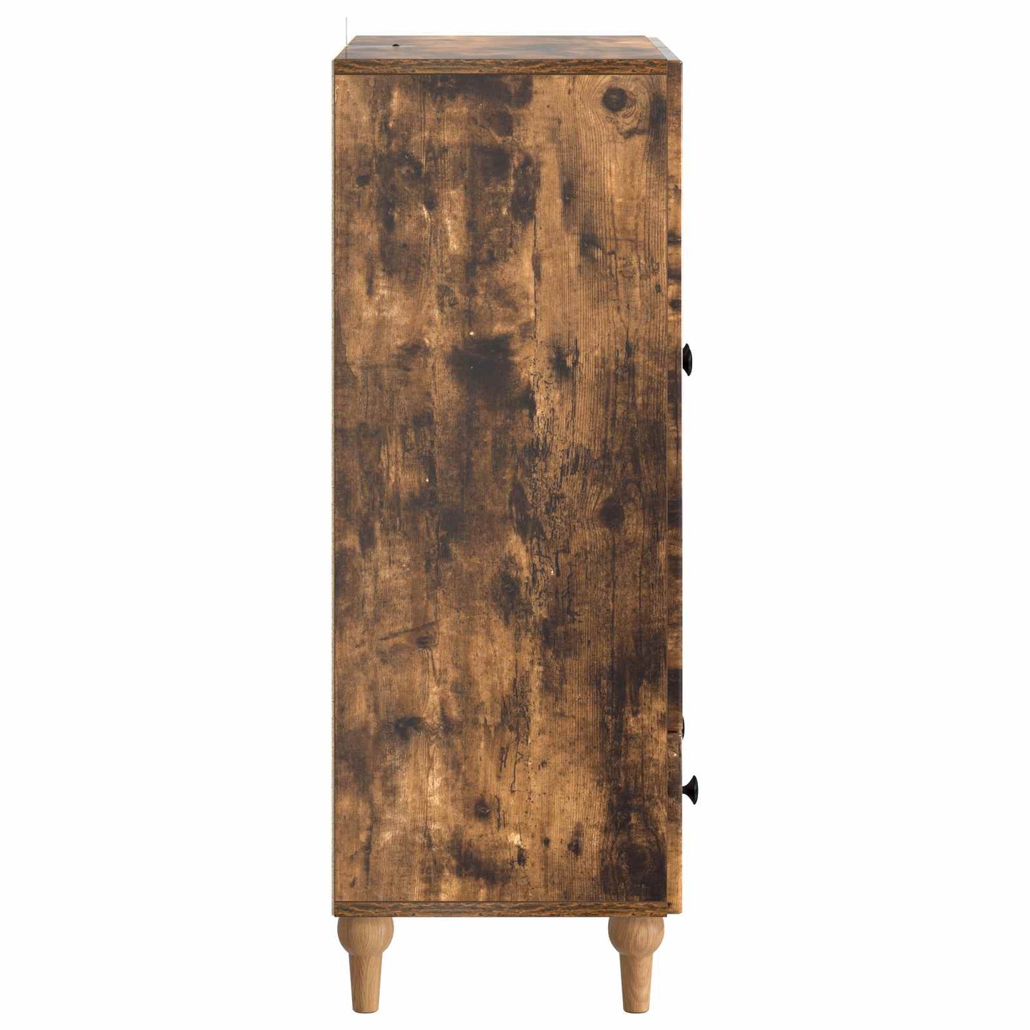 Servírovací Skříň Se Zásuvkou Kouřový Dub 66 X 34,5 X 95 Cm