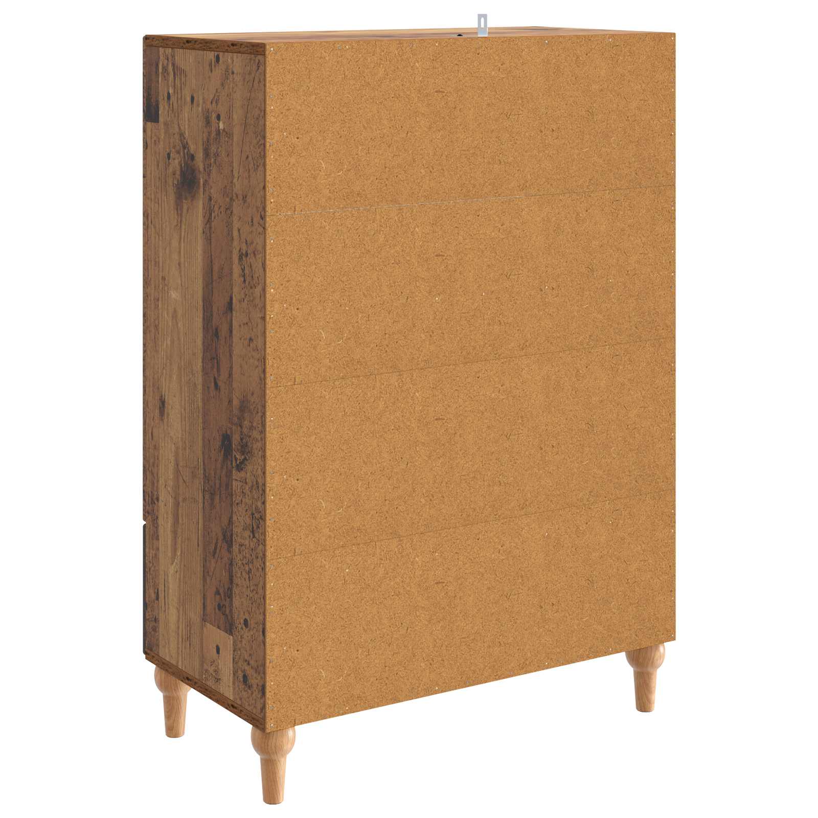Servírovací Skříň Se Zásuvkou Staré Dřevo 66 X 34,5 X 95 Cm