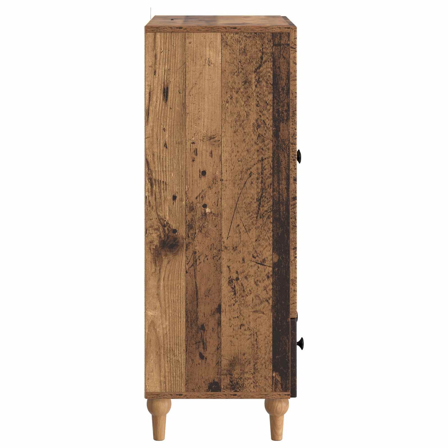 Servírovací Skříň Se Zásuvkou Staré Dřevo 66 X 34,5 X 95 Cm