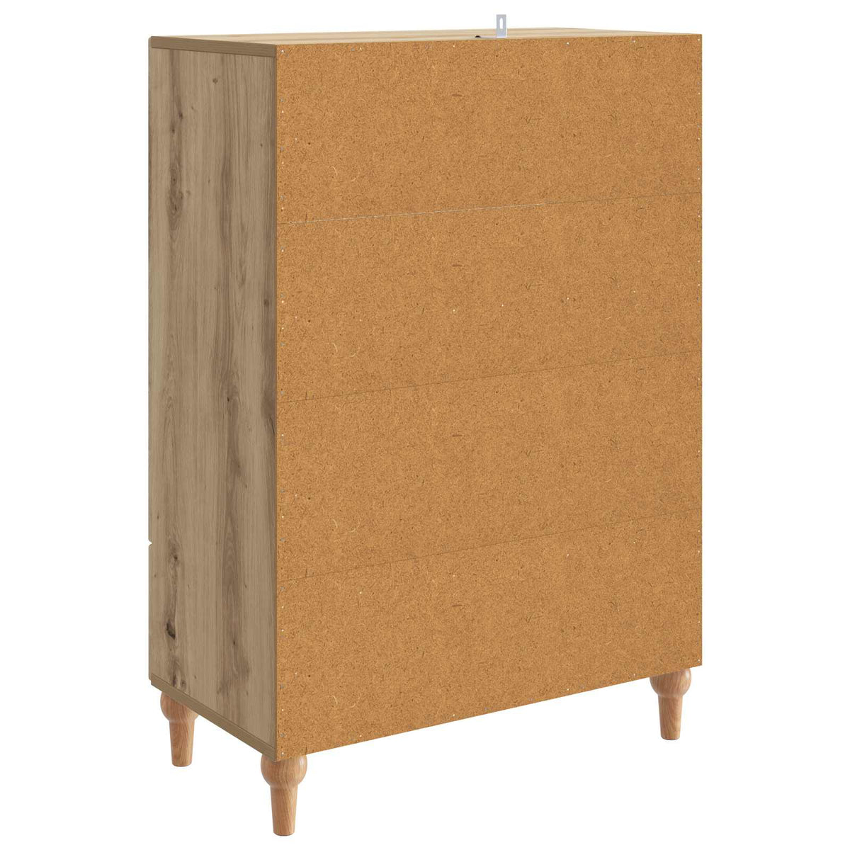 Servírovací Skříň Dub Artisan 66 X 34,5 X 95 Cm