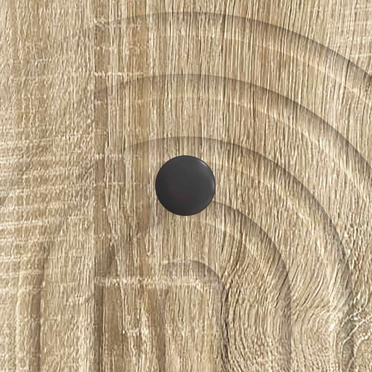 Televizní Skříň Sonoma Dub 102 X 34,5 X 50 Cm Dřevěný Materiál