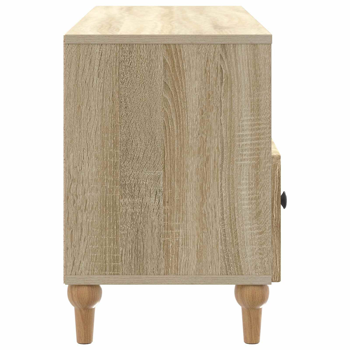 Televizní Skříň Sonoma Dub 102 X 34,5 X 50 Cm Dřevěný Materiál