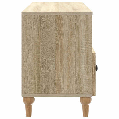 Televizní Skříň Sonoma Dub 102 X 34,5 X 50 Cm Dřevěný Materiál