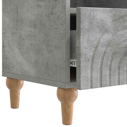 Televizní Skříň Betonově Šedá 102 X 34,5 X 50 Cm