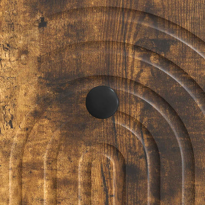 Televizní Skříň Uzený Dub 102 X 34,5 X 50 Cm Dřevěný Materiál