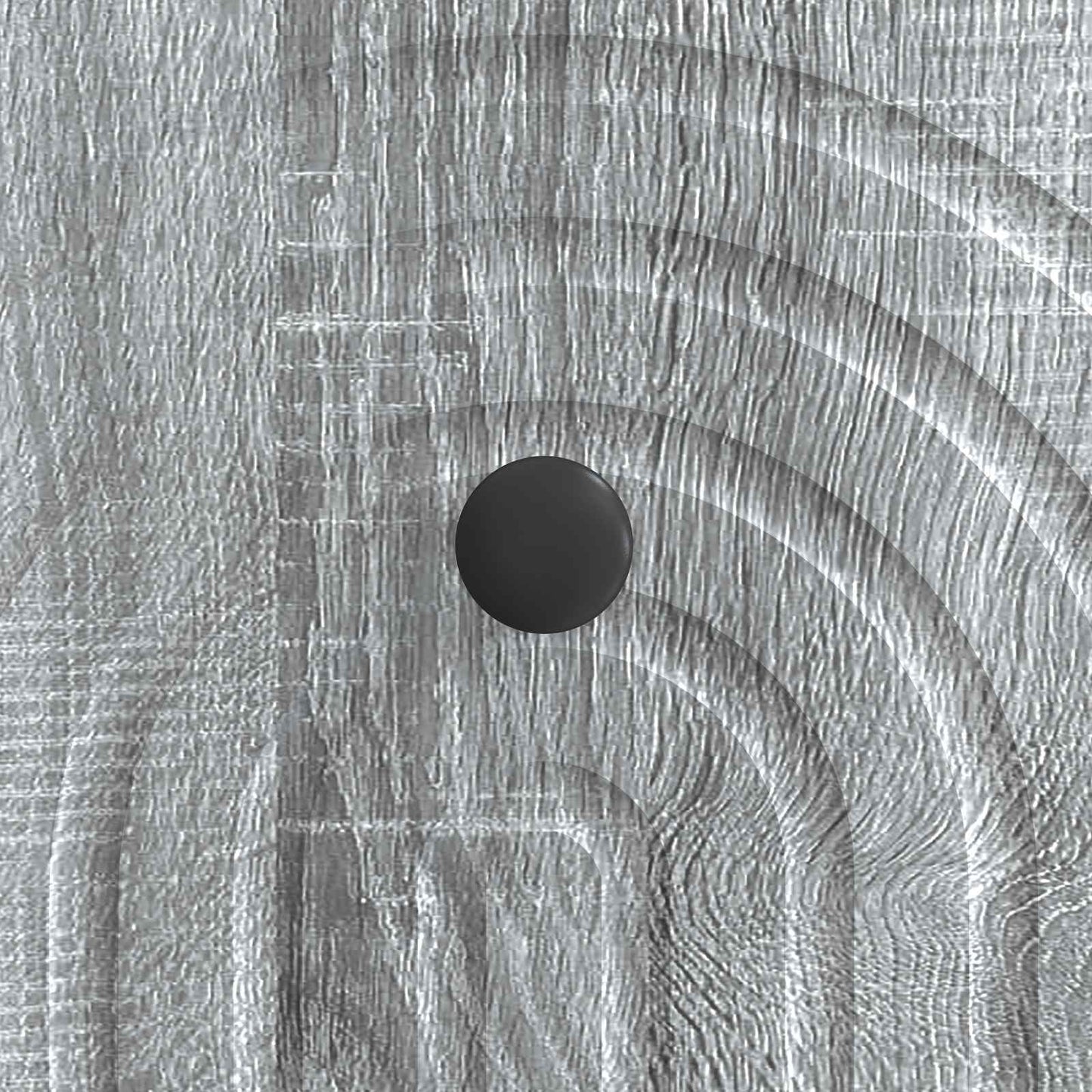 Televizní Skříň Šedá Sonoma 102 X 34,5 X 50 Cm Dřevěný Materiál