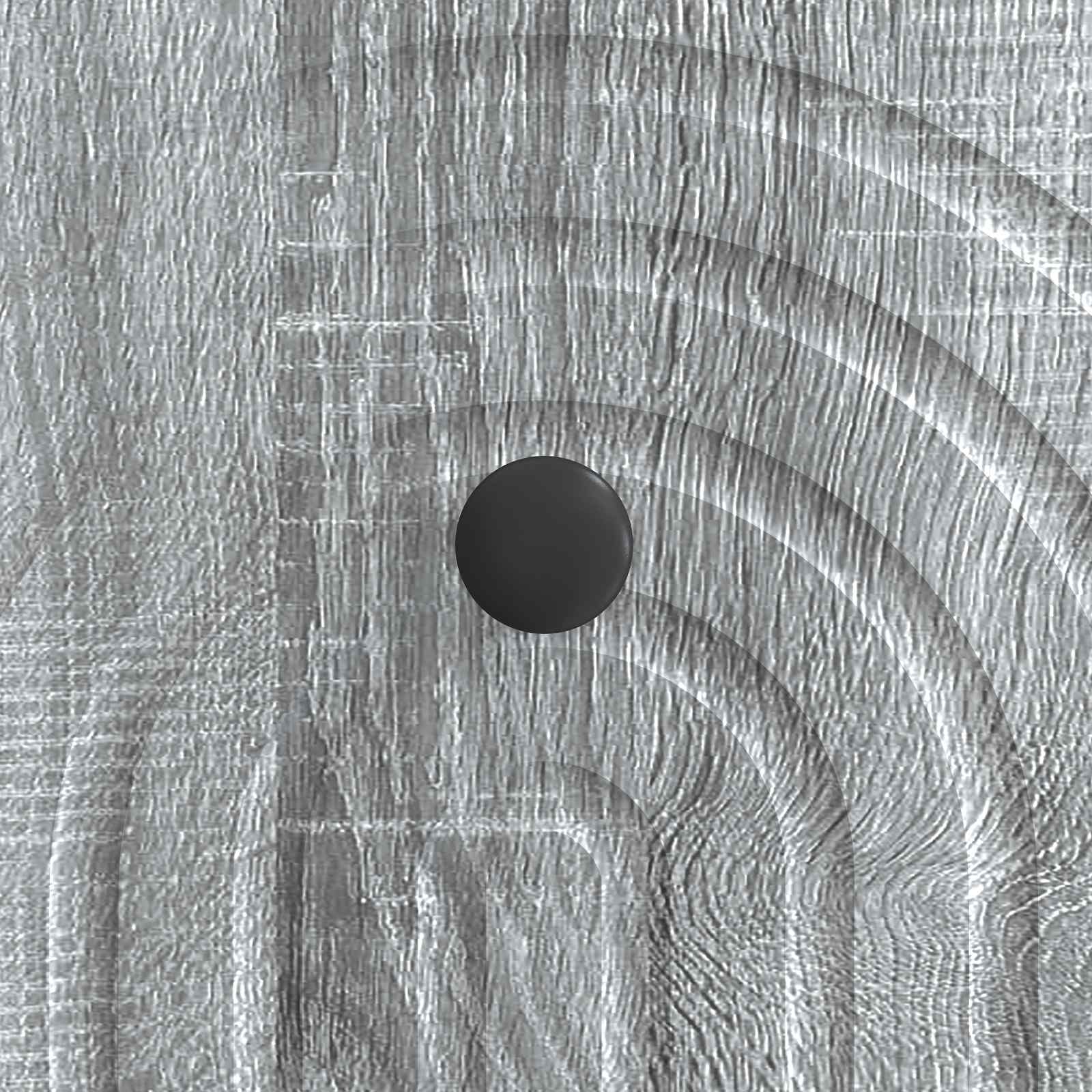 Televizní Skříň Šedá Sonoma 102 X 34,5 X 50 Cm Dřevěný Materiál