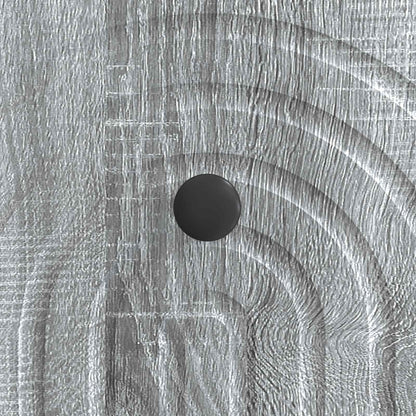 Televizní Skříň Šedá Sonoma 102 X 34,5 X 50 Cm Dřevěný Materiál