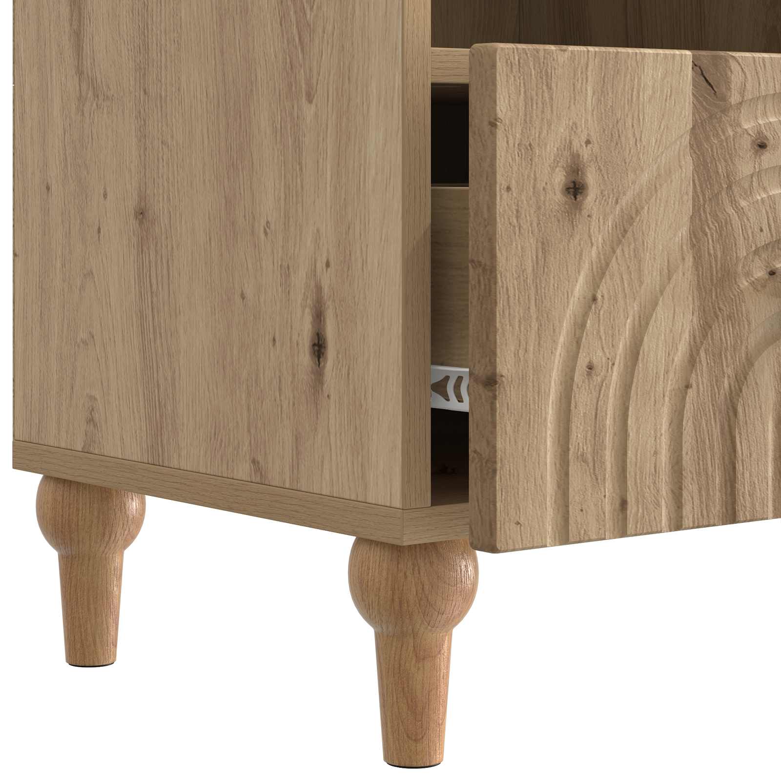 Televizní Skříň 102 X 34,5 X 50 Cm Řemeslný Dub