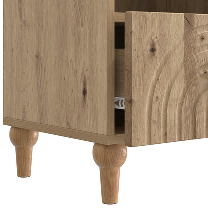 Televizní Skříň 102 X 34,5 X 50 Cm Řemeslný Dub