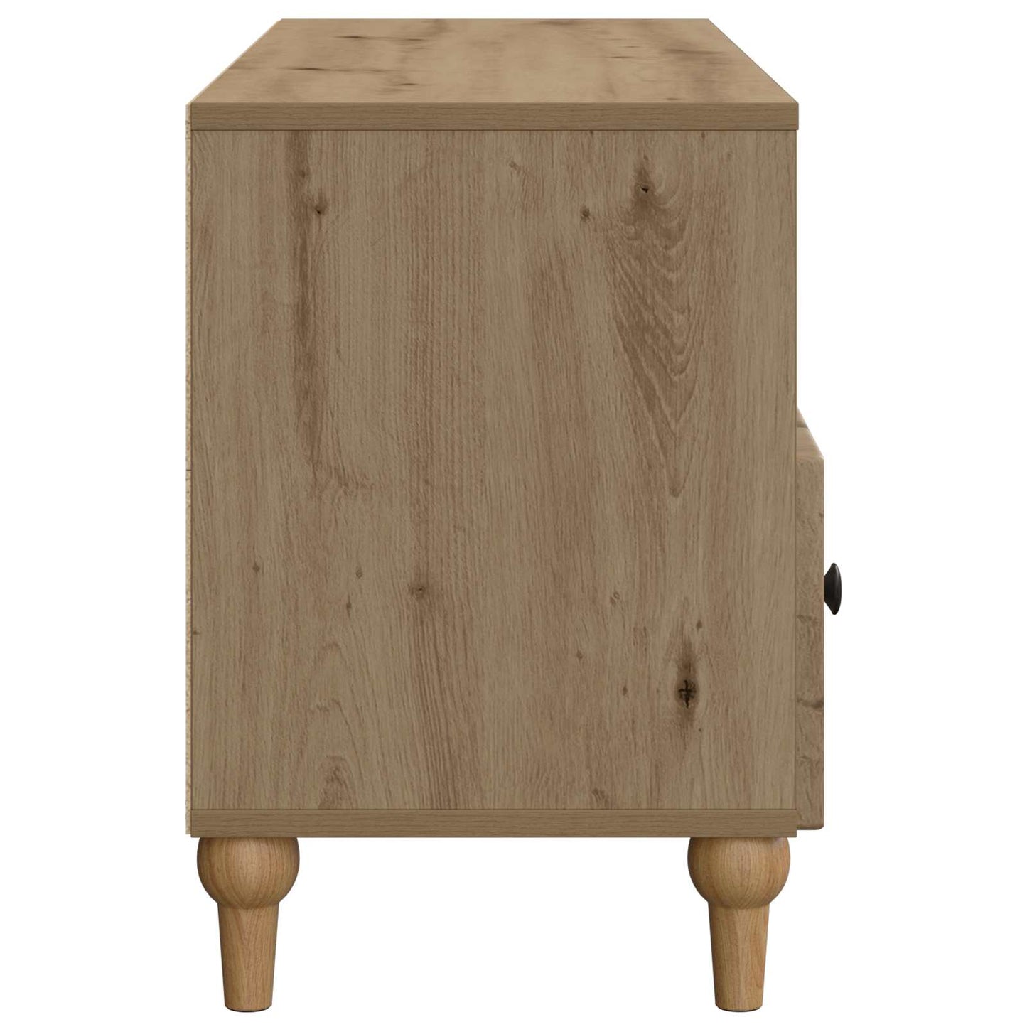 Televizní Skříň 102 X 34,5 X 50 Cm Řemeslný Dub