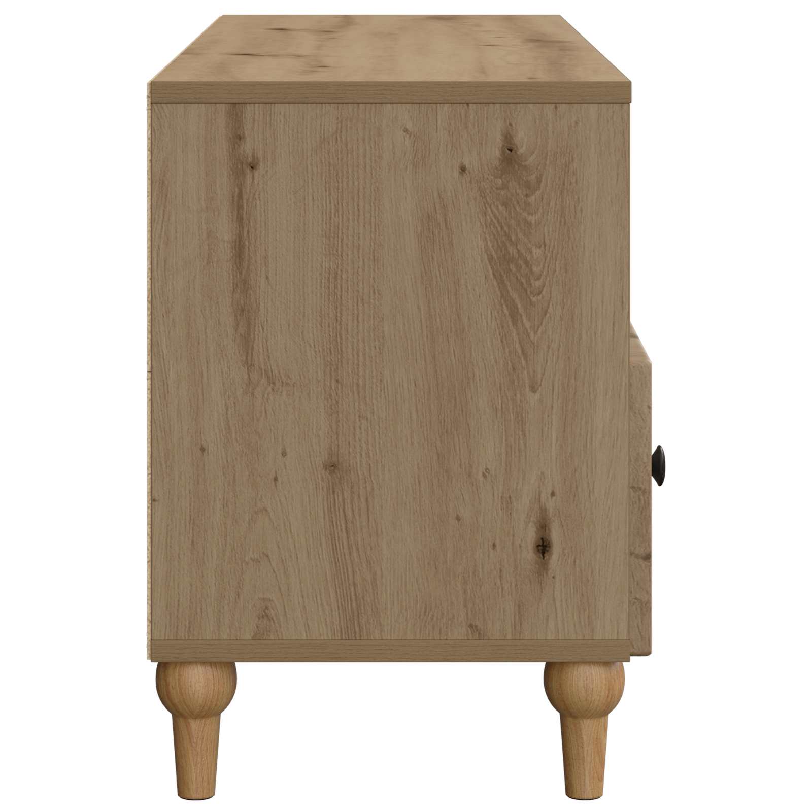 Televizní Skříň 102 X 34,5 X 50 Cm Řemeslný Dub