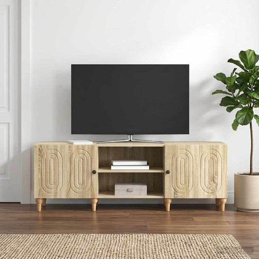 Televizní Skříň Dub Sonoma 150 X 31 X 50 Cm Kompozitní Dřevo